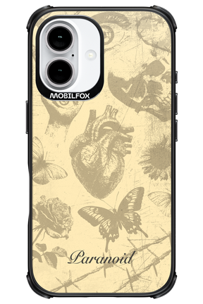 Paranoid (Sand) - Apple iPhone 16
