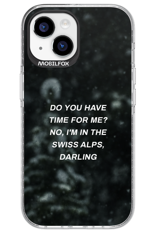 Swiss Alps - Apple iPhone 15