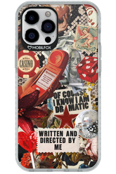 RED VINTAGE - Apple iPhone 12 Pro Max