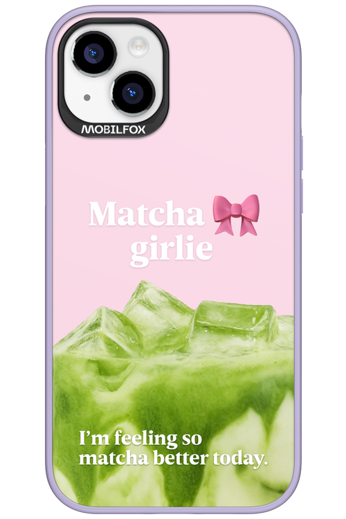 Matcha Girlie 2.0 - Apple iPhone 15 Plus