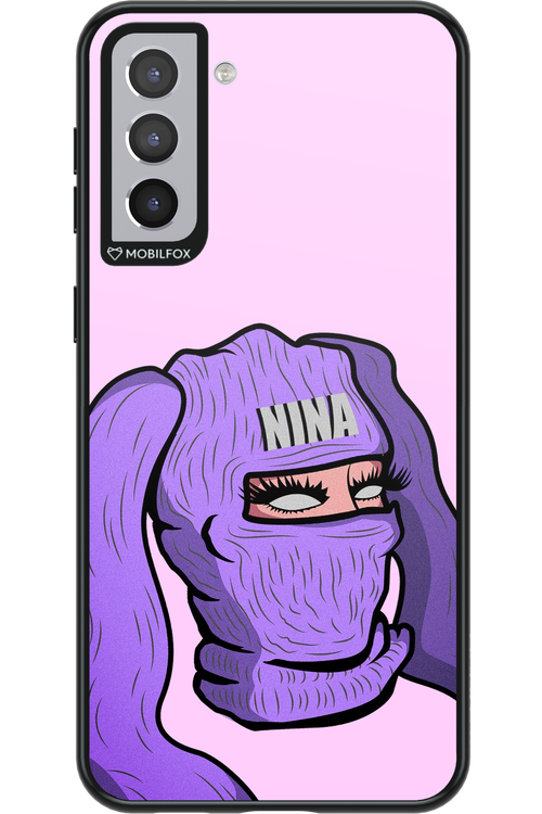 Nina Purple - Samsung Galaxy S21+