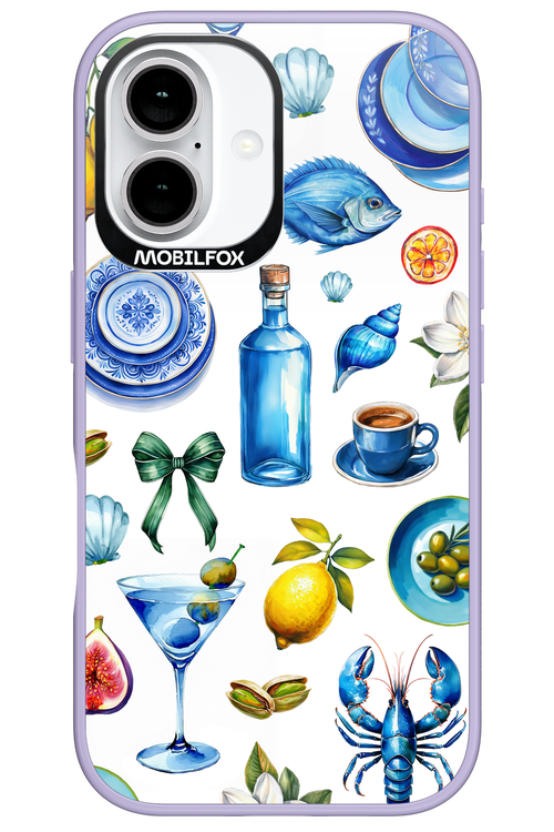 Blue Italy - Apple iPhone 16