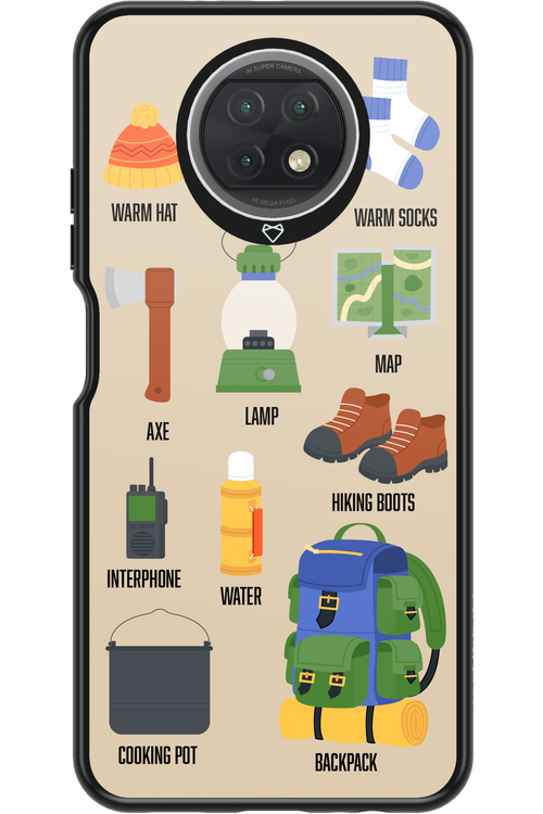 Adventure Pack - Xiaomi Redmi Note 9T 5G