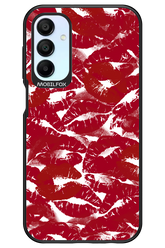 Burgundy and Kiss 2.0 - Samsung Galaxy A15
