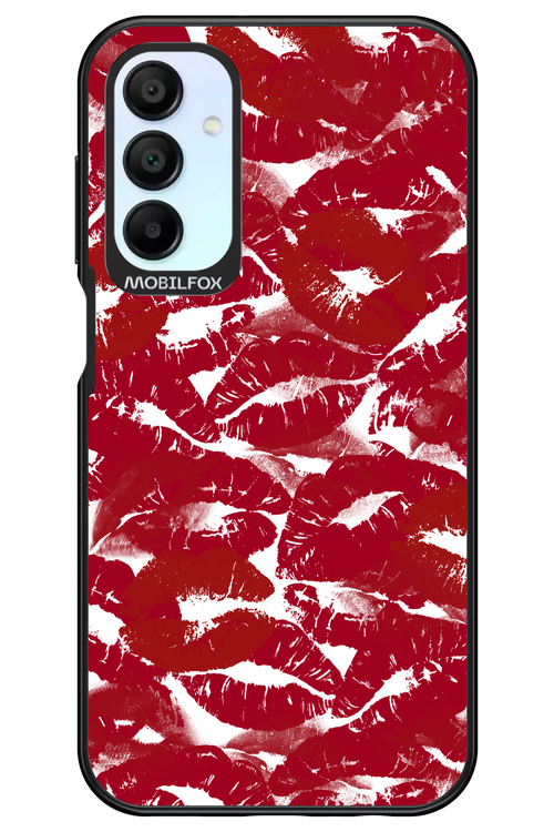 Burgundy and Kiss 2.0 - Samsung Galaxy A15