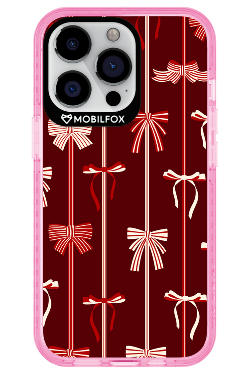 Holiday Bow - Apple iPhone 13 Pro