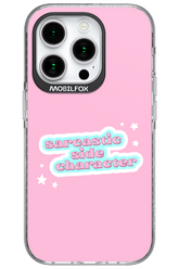 Sarcastic Pink - Apple iPhone 15 Pro