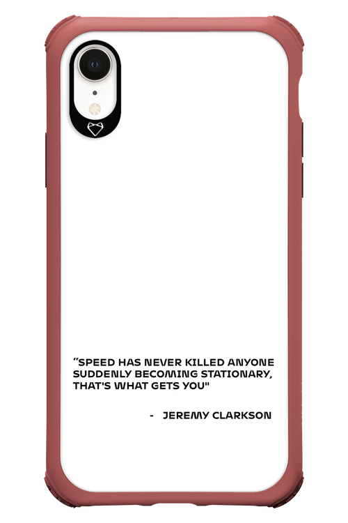 Speed Philosophy 2.0 - Apple iPhone XR