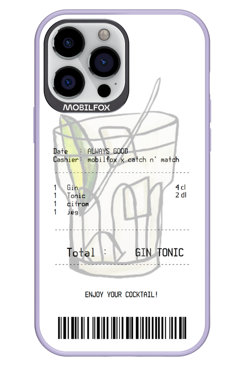 gin tonic - Apple iPhone 13 Pro Max