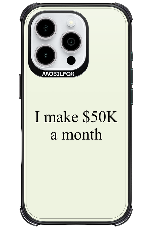 $50K - Apple iPhone 16 Pro