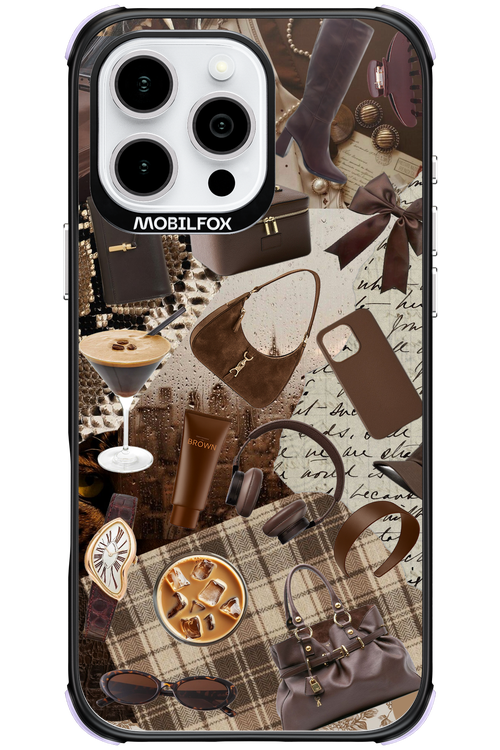 Brown Love - Apple iPhone 16 Pro Max