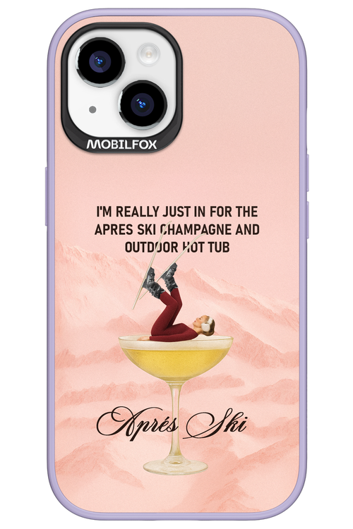 Champagne Tub - Apple iPhone 15