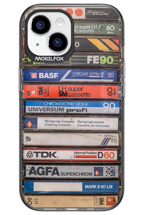 Retro Vibes 2.0 - Apple iPhone 15