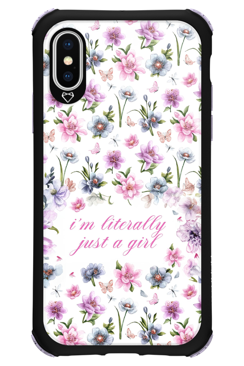 Just a girl 2.0 - Apple iPhone X