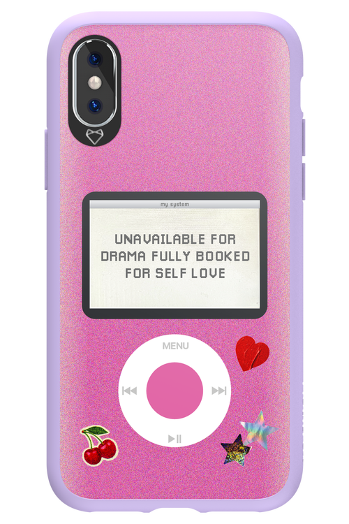 Self Love Mp4 Player 2.0 - Apple iPhone XS