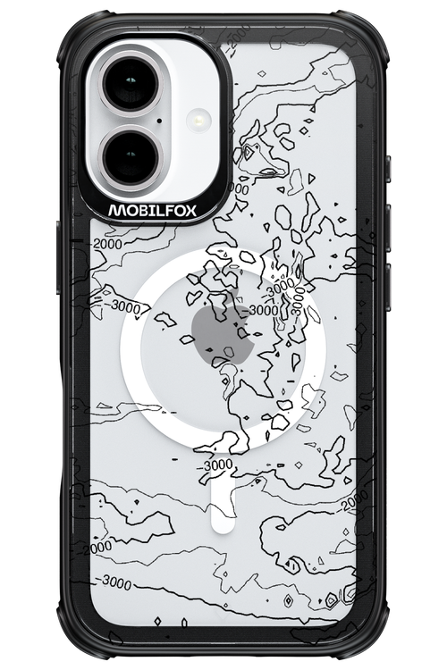 Contour Map 2.0 - Apple iPhone 16