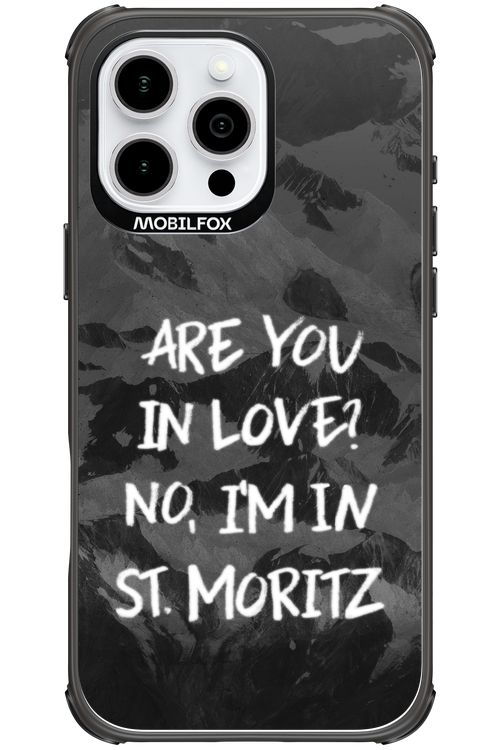 I'm in St. Moritz - Apple iPhone 16 Pro Max