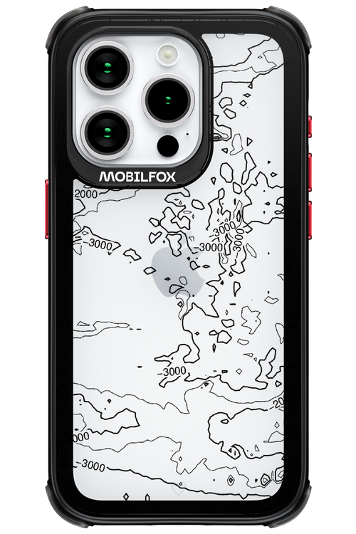 Contour Map 2.0 - Apple iPhone 15 Pro