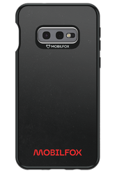 Black and Red Fox - Samsung Galaxy S10e