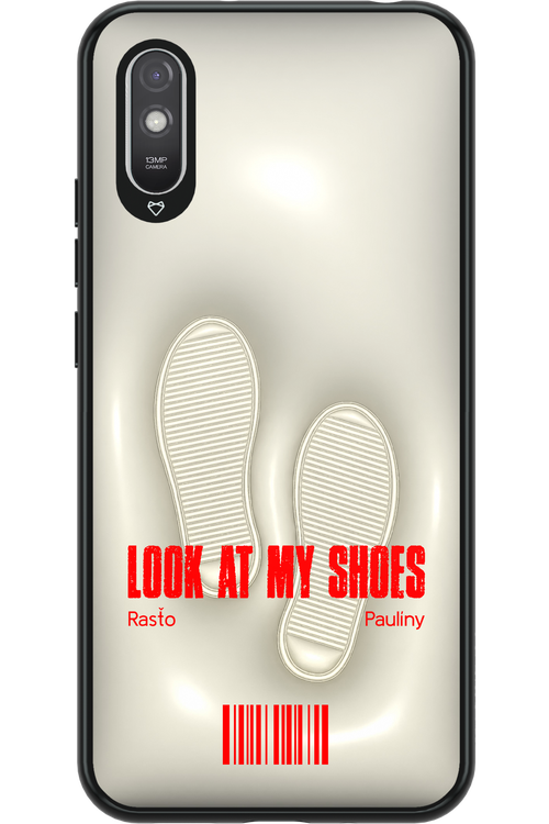 Shoes Print - Xiaomi Redmi 9A
