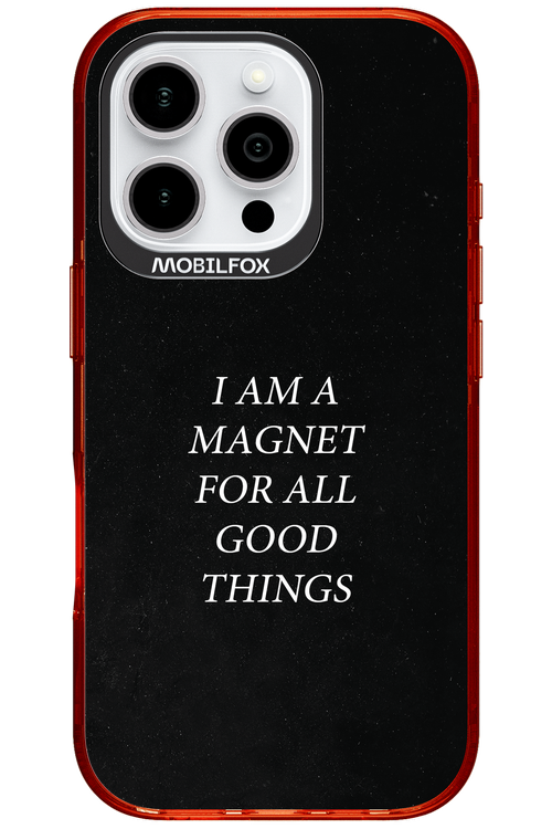 Magnet for Good - Apple iPhone 16 Pro