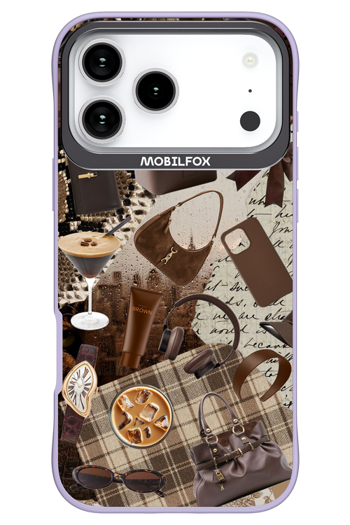 Brown Love - Apple iPhone 17 Pro Max