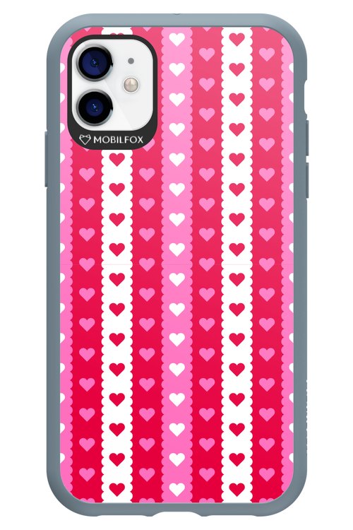 Christmas Heart Biscuit - Apple iPhone 11