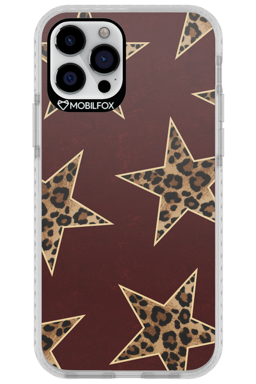 Wild Stars Burgundy - Apple iPhone 12 Pro