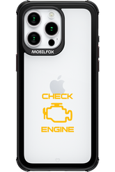 Check Engine - Apple iPhone 15 Pro Max