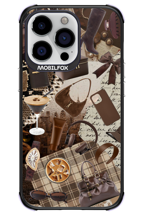 Brown Love - Apple iPhone 13 Pro
