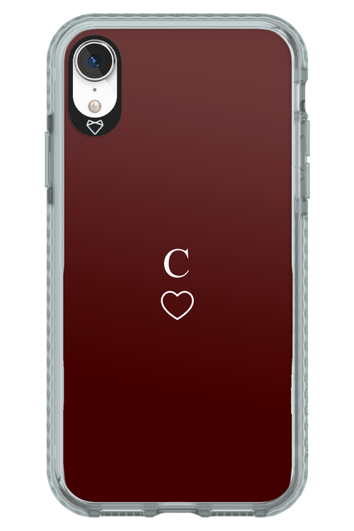 C Burgundia 2.0 - Apple iPhone XR