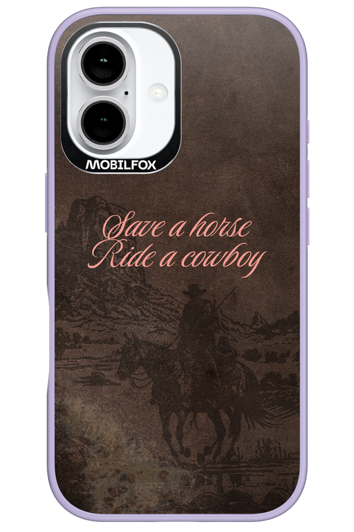 Ride a cowboy 2.0 - Apple iPhone 16