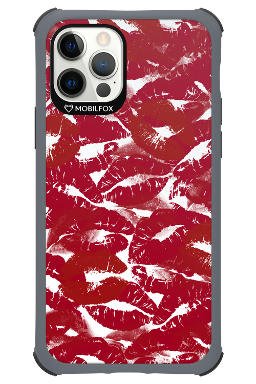 Burgundy and Kiss 2.0 - Apple iPhone 12 Pro