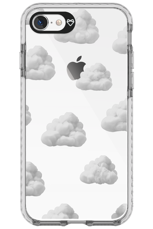 Cloudy Simple - Apple iPhone 8