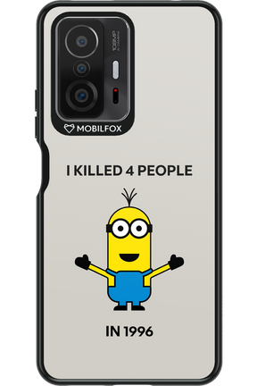 In 1996 - Xiaomi Mi 11T