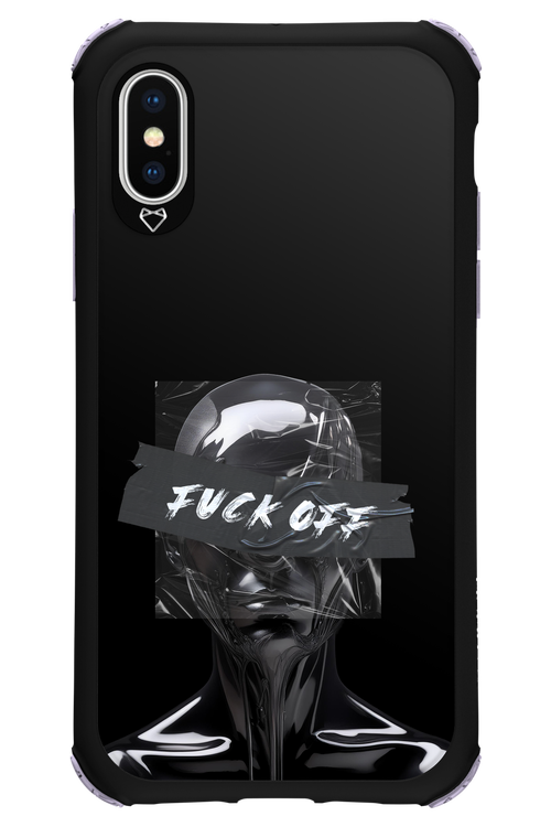 Fuck OFF 2.0 - Apple iPhone X