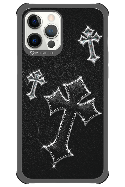 Gothic Cross - Apple iPhone 12 Pro Max