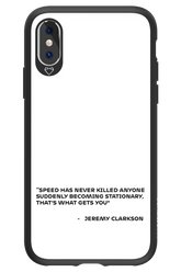 Speed Philosophy 2.0 - Apple iPhone XS