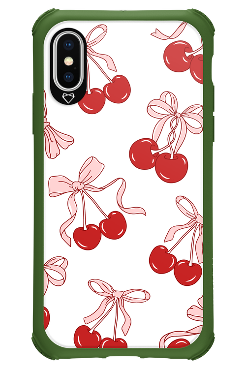 Cherry Queen - Apple iPhone X