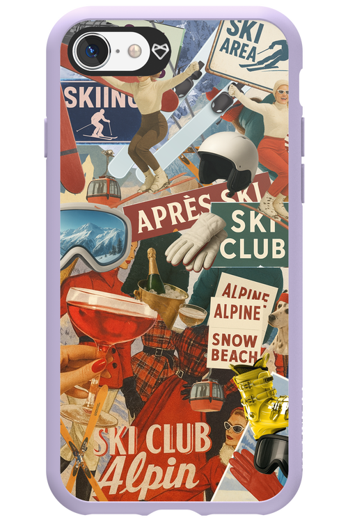 Snow Beach - Apple iPhone 8