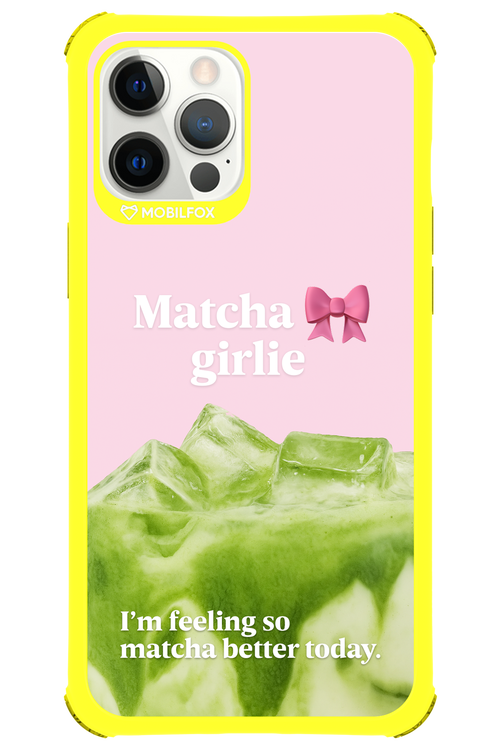 Matcha Girlie 2.0 - Apple iPhone 12 Pro Max