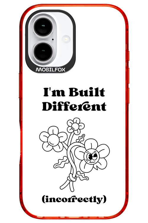 Incorrect Transparent 2.0 - Apple iPhone 16