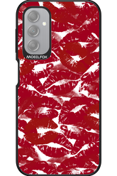 Burgundy and Kiss - Samsung Galaxy A14