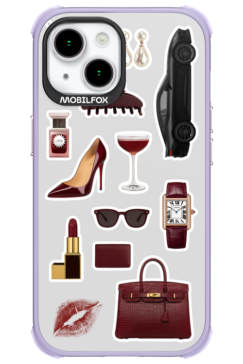 Classy Burgundy - Apple iPhone 15