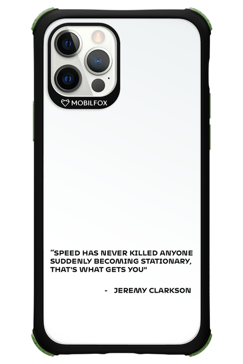 Speed Philosophy 2.0 - Apple iPhone 12 Pro
