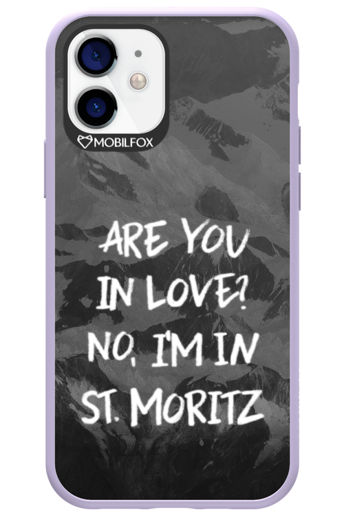 I'm in St. Moritz - Apple iPhone 12