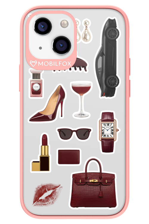 Classy Burgundy - Apple iPhone 13 Mini