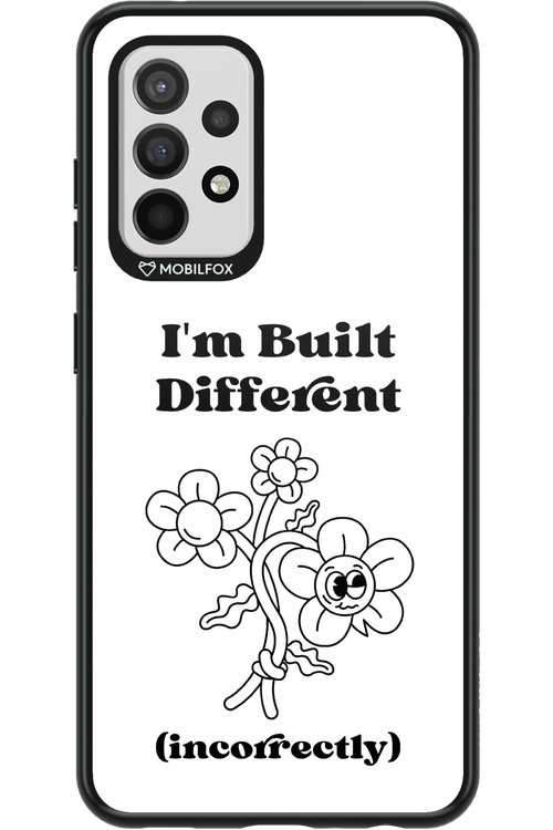 Incorrect Transparent 2.0 - Samsung Galaxy A52 / A52 5G / A52s