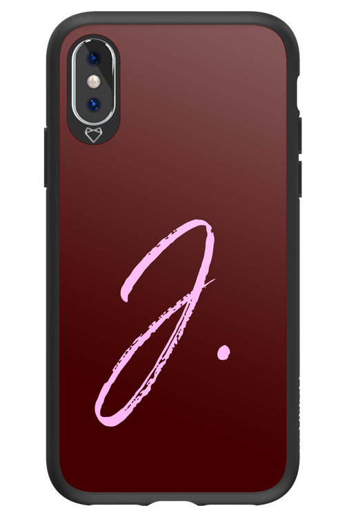 (Dark Blush) J 2.0 - Apple iPhone X