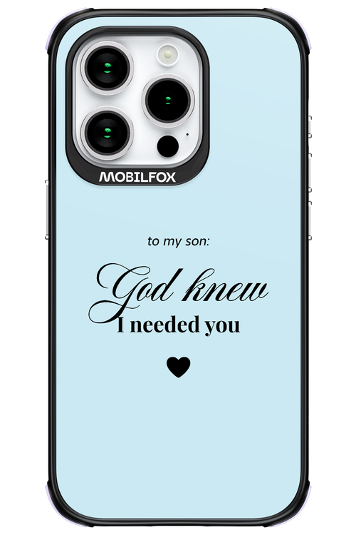 To My Son 2.0 - Apple iPhone 15 Pro